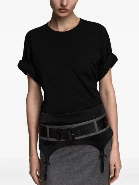 Tricou Seen Users negru