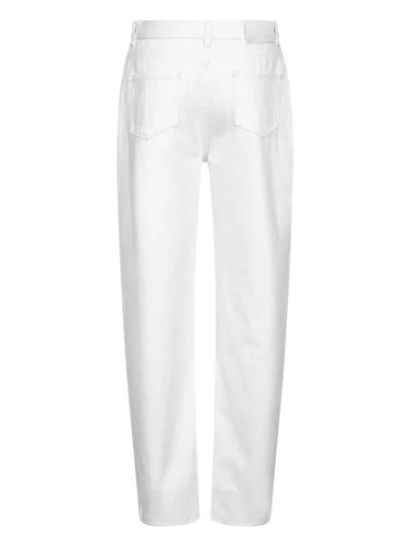 Blugi Loulou De Saison alb