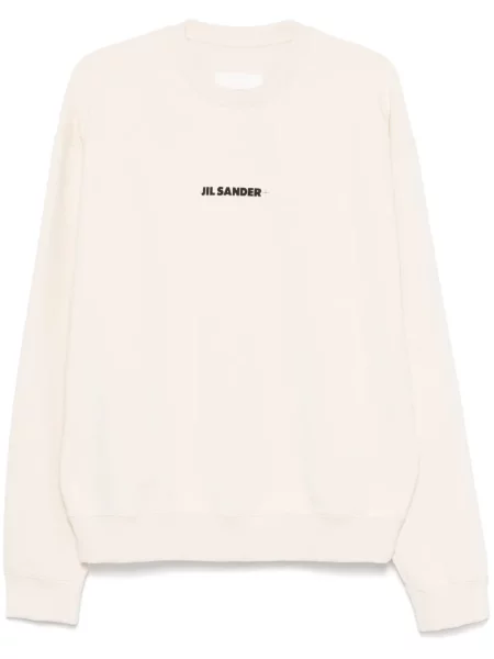 Hanorac Jil Sander cu imagine