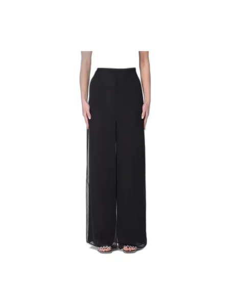 Spodnie Emporio Armani czarne