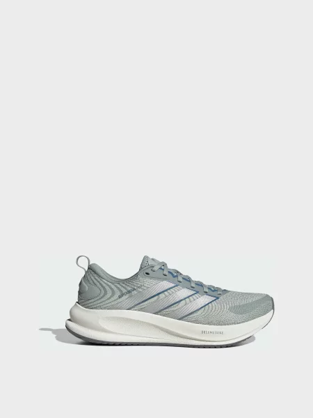 Кроссовки для бега Adidas Supernova зеленые