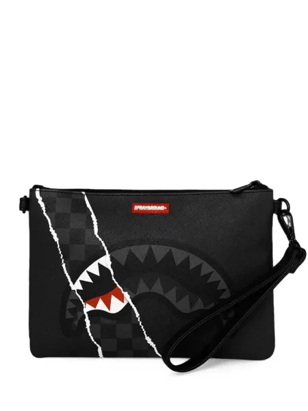 Listová kabelka Sprayground čierna