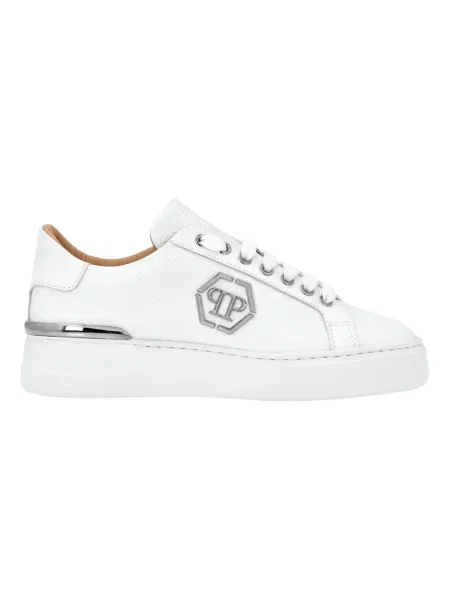 Sneakersy PHILIPP PLEIN białe