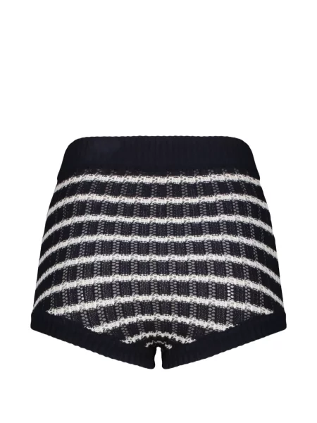 Πλεκτά σορτς Red Valentino μαύρο