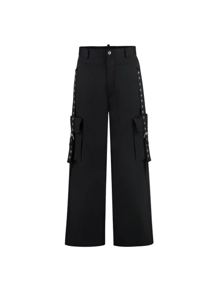 Spodnie cargo Off-white białe