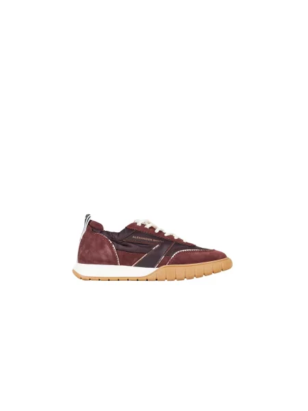 Sneakersy Alexander Smith skórzane czerwone