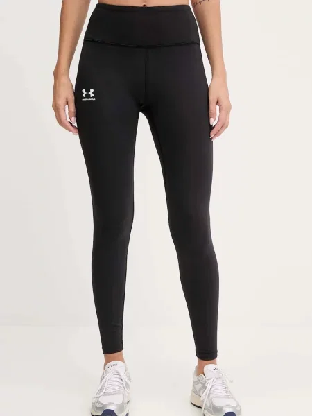 Olcsóbban. Under Armour Rival fekete/fehér női edző leggings. Méret: L fekete