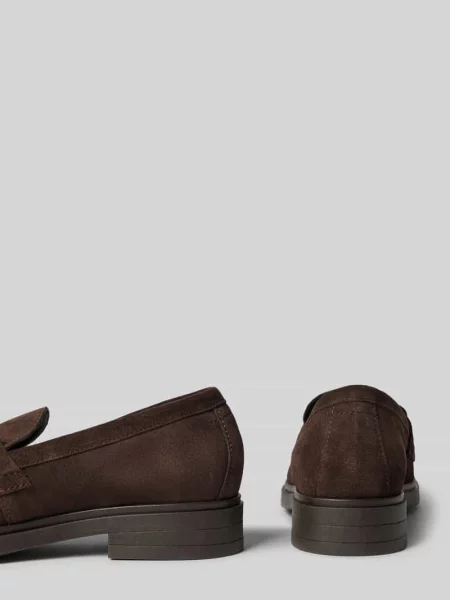 Loafersy z naturalnej skóry model Paula Marc O'polo