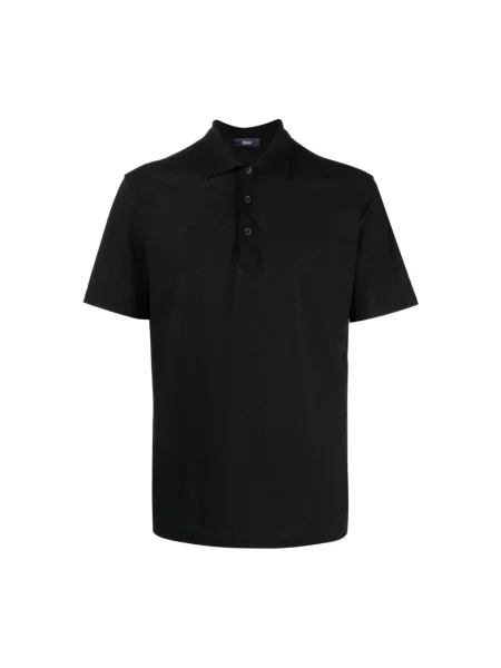 Koszulka polo Herno czarna
