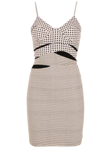 Rochie Amir Slama cu buline cu imagine de costum