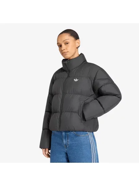 Krátky bunda Adidas Originals čierna