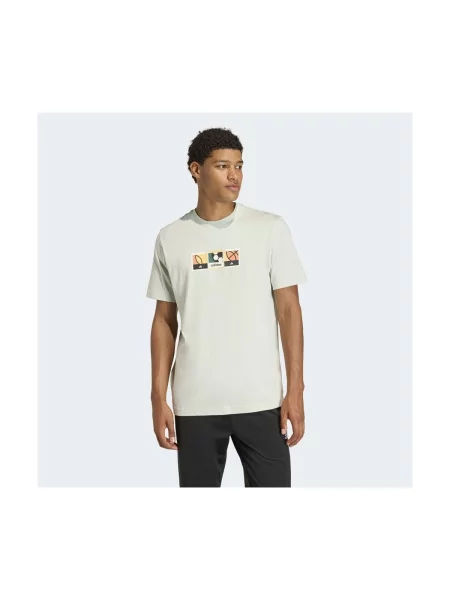 Majica Adidas bijela