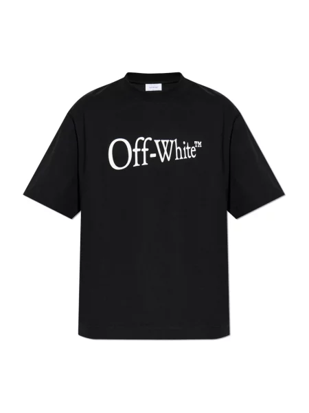 Koszulka Off-white z logo biała