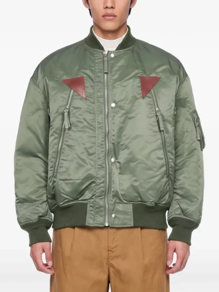 Geanta de piele Comme Des Garçons Homme verde