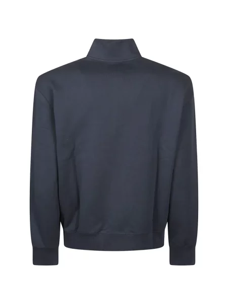 Hanorac cu fermoar Maison Kitsune albastru