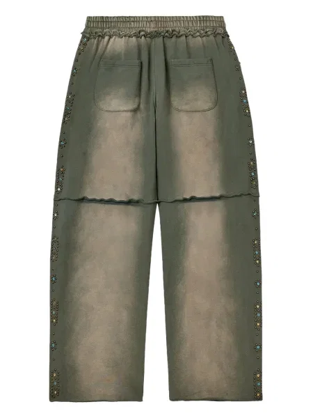 Pantaloni Vale verde
