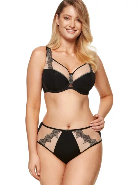 Biustonosz Gorteks czarny