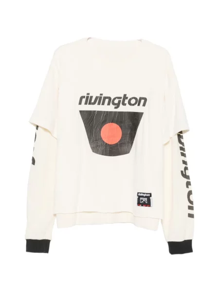 Pulover Rivington Roi Rebis cu imagine negru