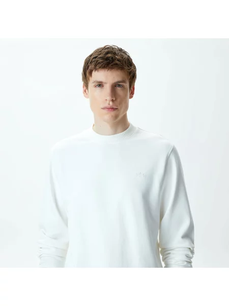 Lacoste Bluza Unisex Lacoste beżowa