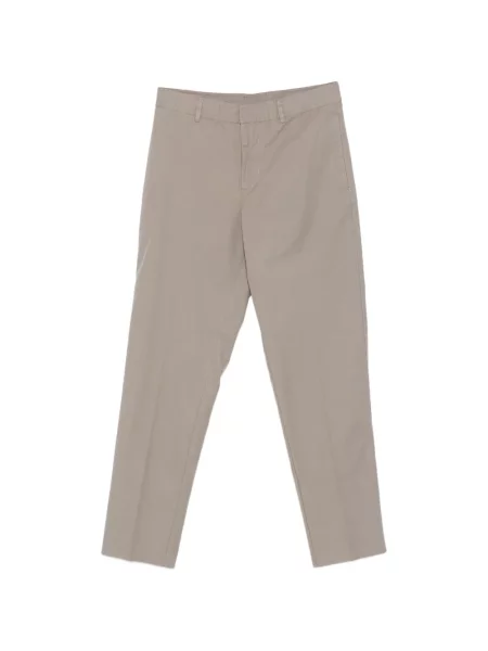 Aplikált nadrág Emporio Armani szürke