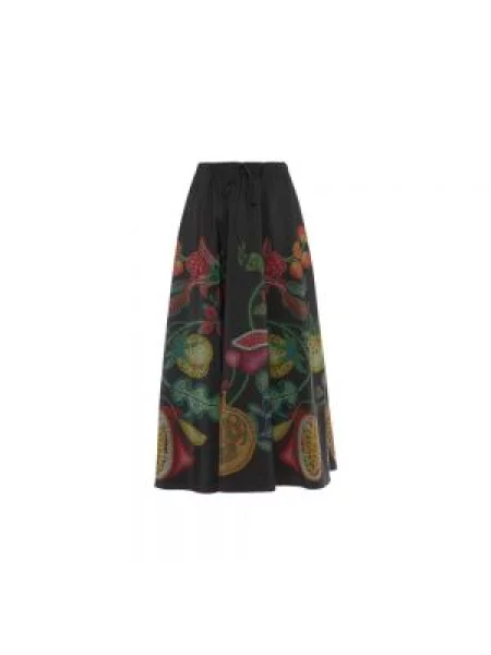 Spódnica La Doublej wiązana beżowa