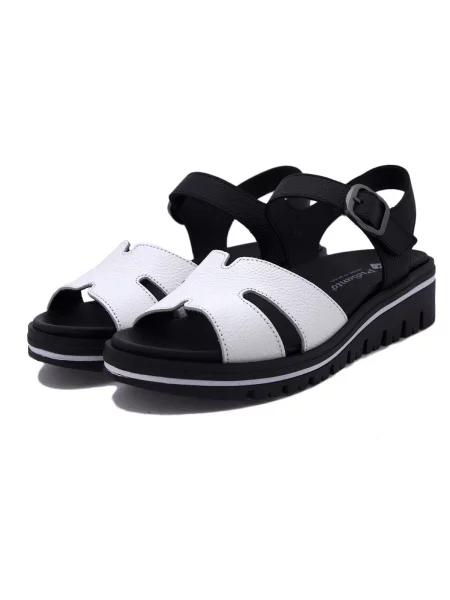 Pantofi Piesanto alb