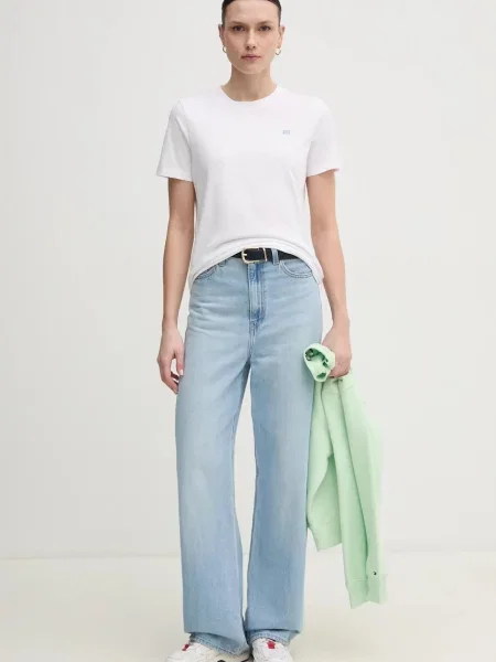 Tommy Hilfiger tričko bílé