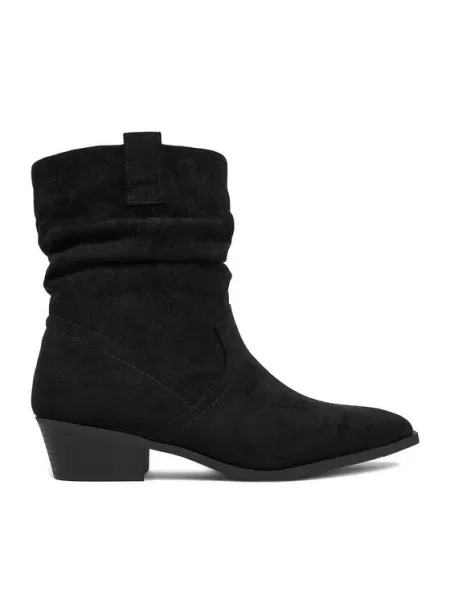 JENNY Cizme și botine cowboy negru