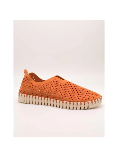 Sneakerși Ilse Jacobsen portocaliu