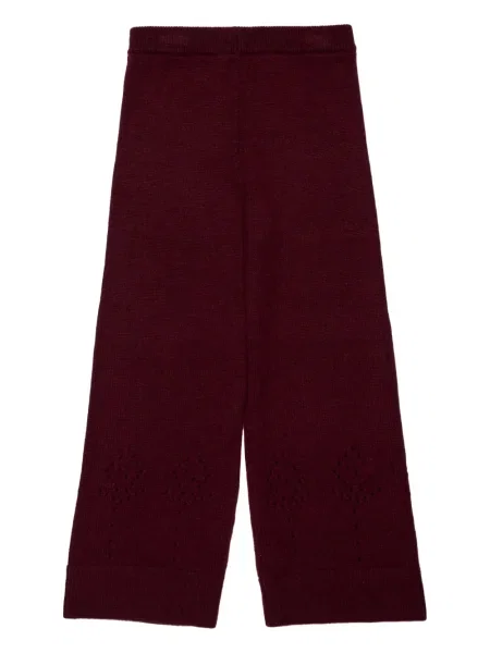 Pantaloni copii Marni roșu