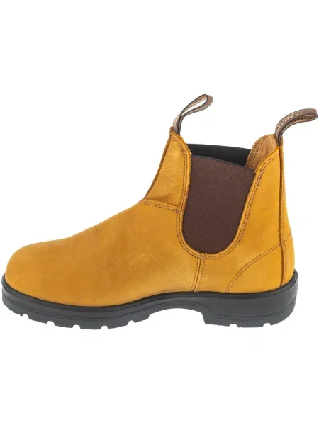 Botine chelsea Blundstone maro