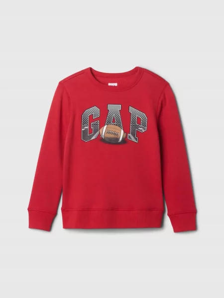 BLUZA DZIECIĘCA SPORTOWA GAP KIDS czerwona