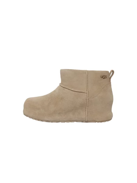UGG Škornji Classic Mini Enwrap' bež