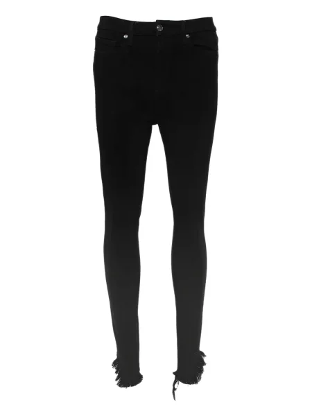 Jeansy Good American czarne