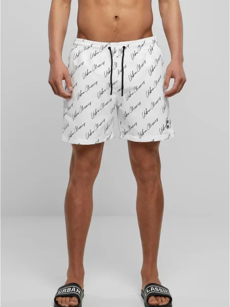 Slip de baie Urban Classics gri