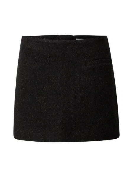 Soft Rebels Fustă Adalee brocart negru