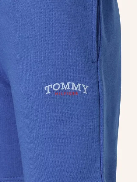 Tommy Hilfiger Szorty Dresowe blau niebieskie