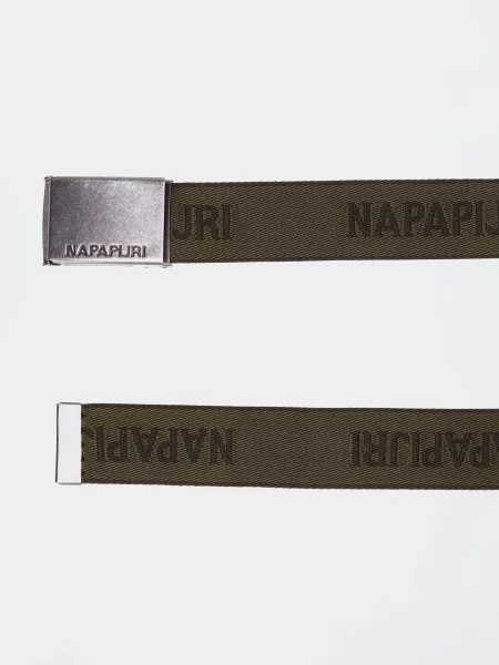 Napapijri Ремінь Унісекс оливковий