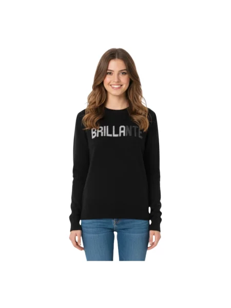 Sweter Saint Barth czarny