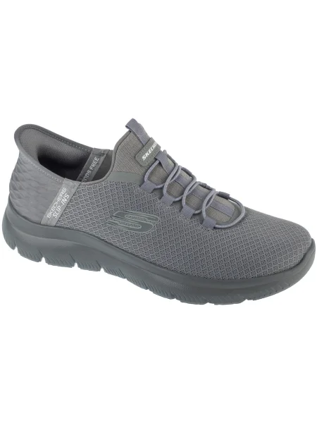 Félcipo Skechers szürke