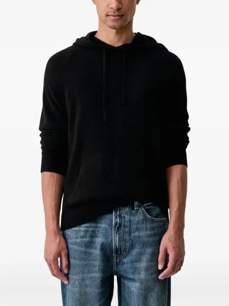 Hoodie From Future με κορδόνι μαύρο