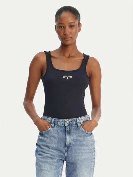 Top din denim Guess Jeans