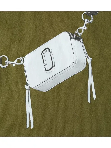 Φόρεμα Marc Jacobs πράσινο