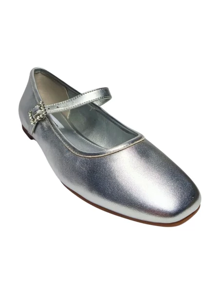 Balerinki Steve Madden szare