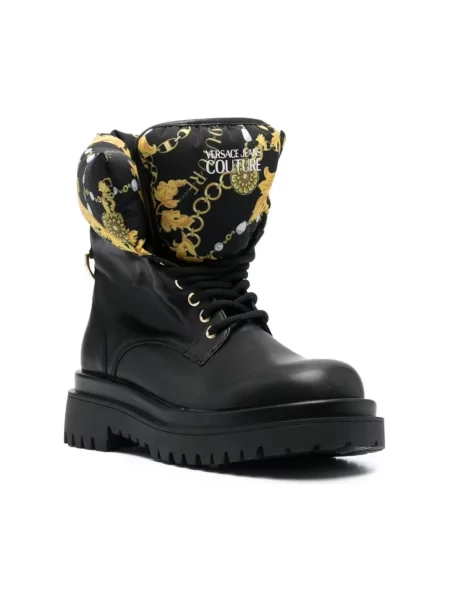 Botki Versace Jeans Couture czarne