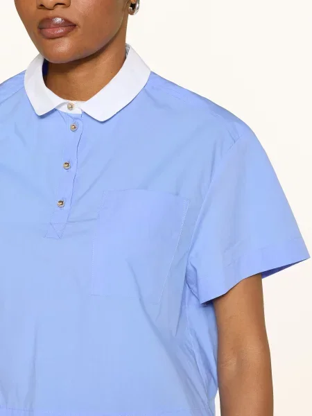 Claudie Pierlot Bluzka lila biała