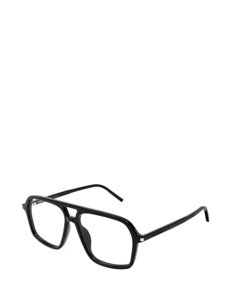 Ochelari de soare Saint Laurent Eyewear negru
