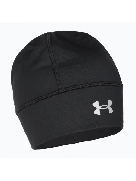 Olcsóbban. Férfi Under Armour Storm Launch Beanie fekete/fényvisszaverő futósapka. Méret: OS fekete