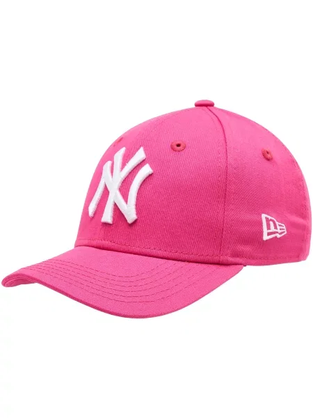 Kšiltovka New Era Child MLB League Basic NY C/O pink