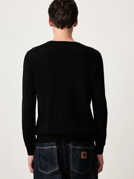 Polo Ralph Lauren sweter wełniany czarny